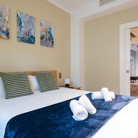 Elegant Duplex 3 Master Bedrooms And Private Sevilha Exterior foto