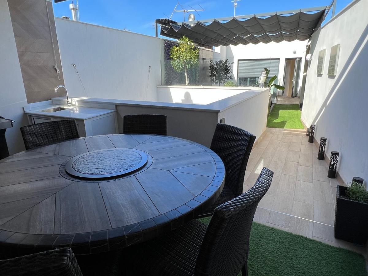 Elegant Duplex 3 Master Bedrooms And Private Sevilha Exterior foto