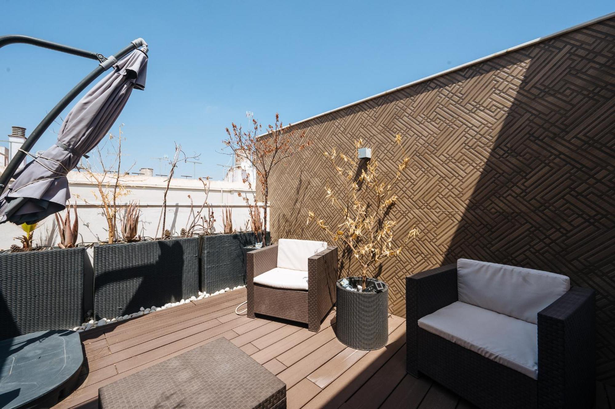 Elegant Duplex 3 Master Bedrooms And Private Sevilha Exterior foto