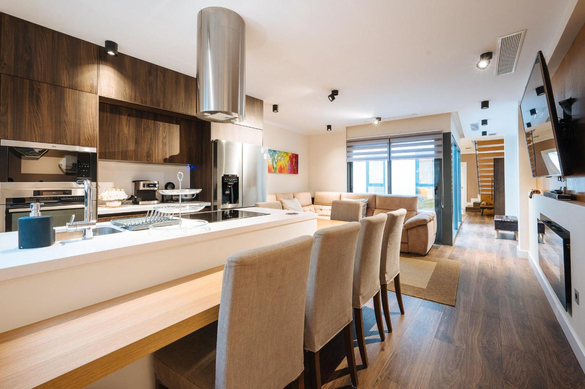Elegant Duplex 3 Master Bedrooms And Private Sevilha Exterior foto