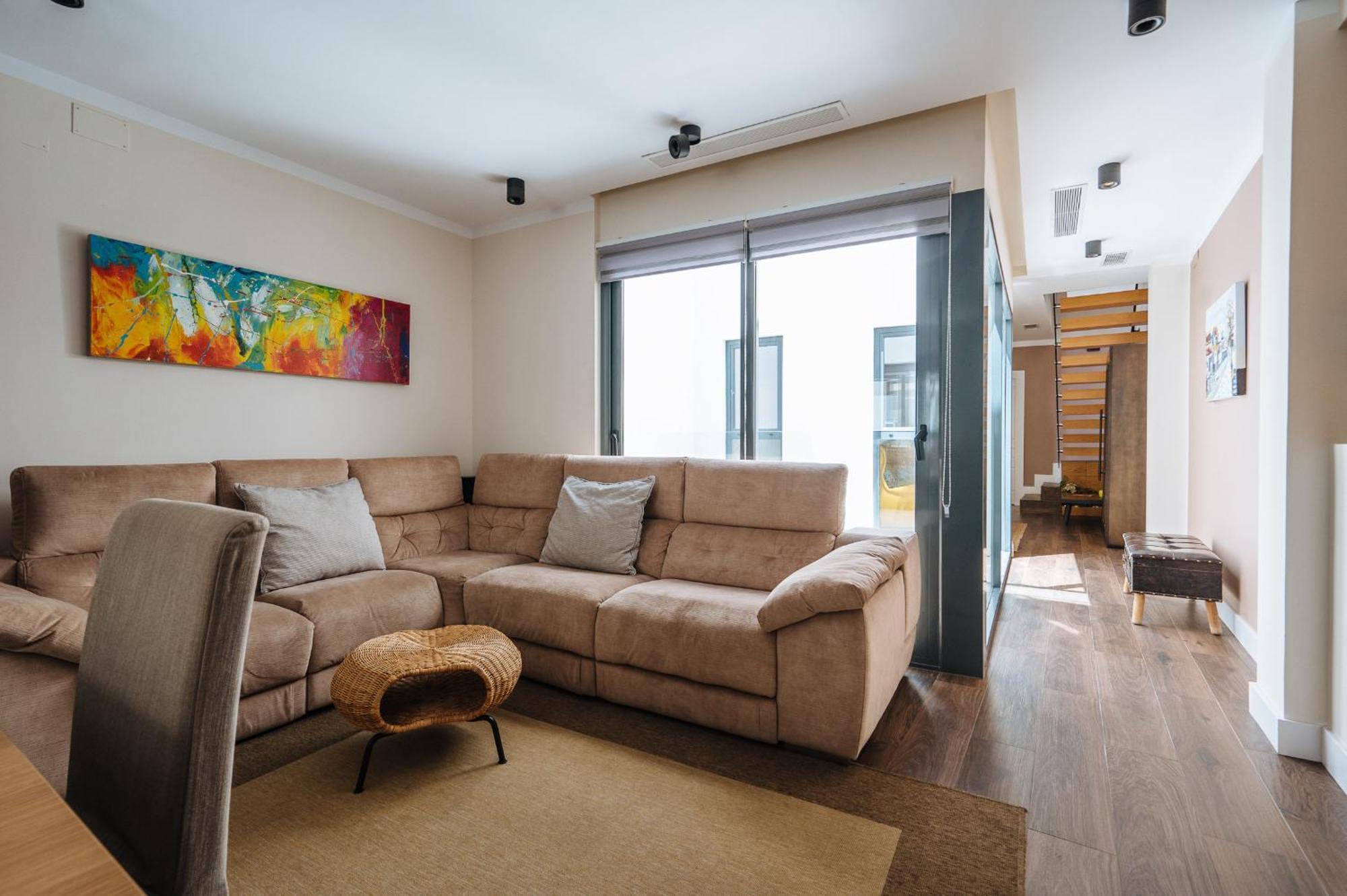 Elegant Duplex 3 Master Bedrooms And Private Sevilha Exterior foto