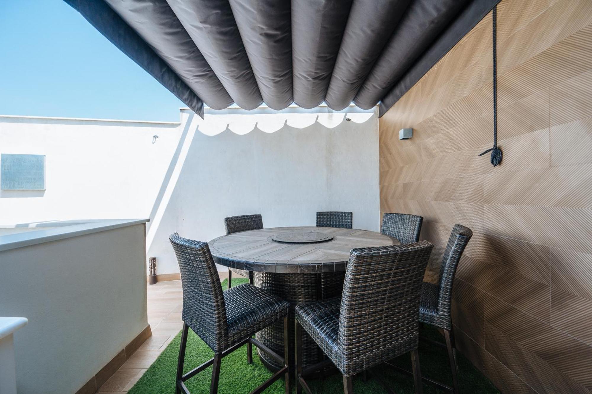 Elegant Duplex 3 Master Bedrooms And Private Sevilha Exterior foto