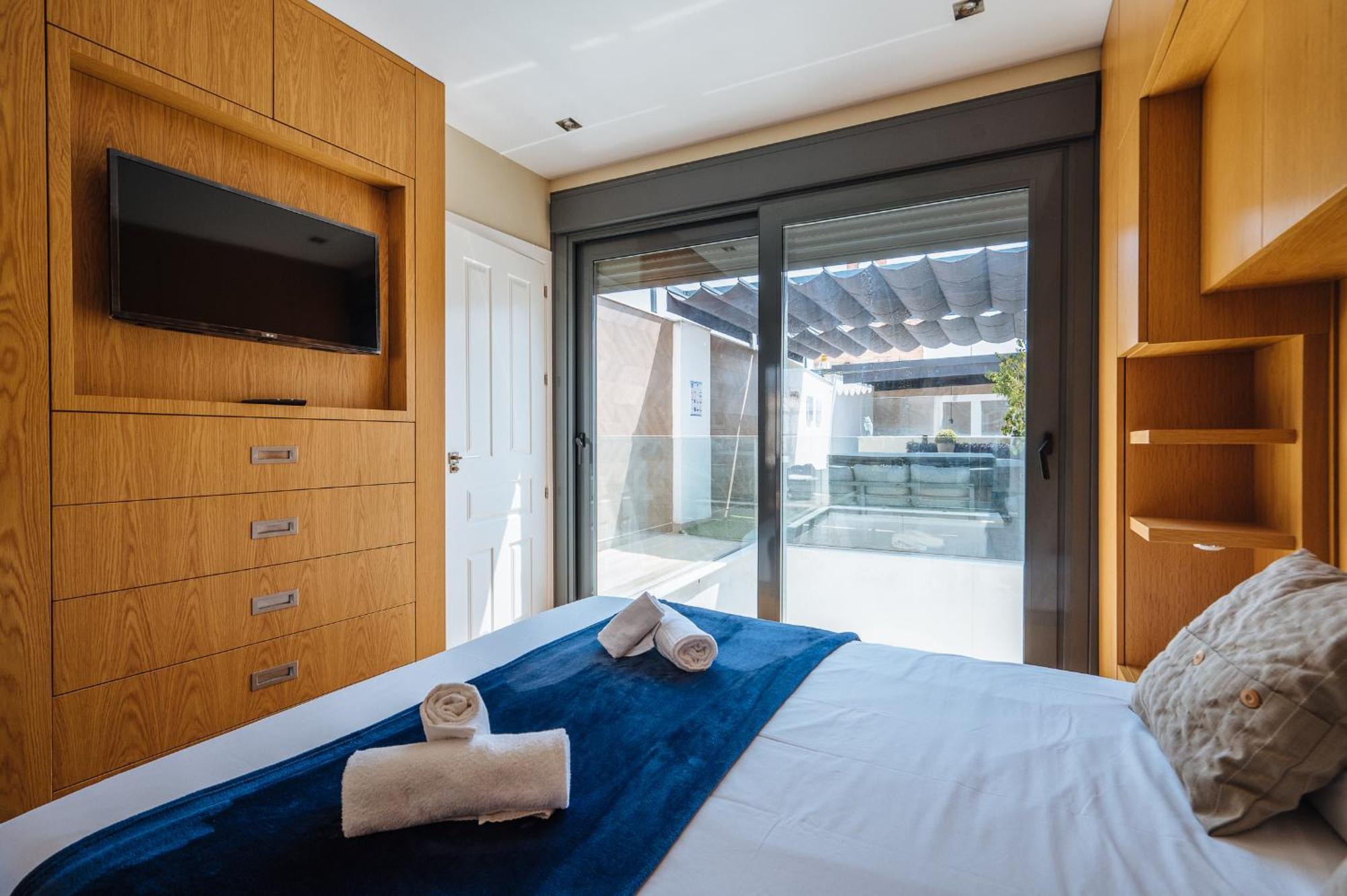 Elegant Duplex 3 Master Bedrooms And Private Sevilha Exterior foto