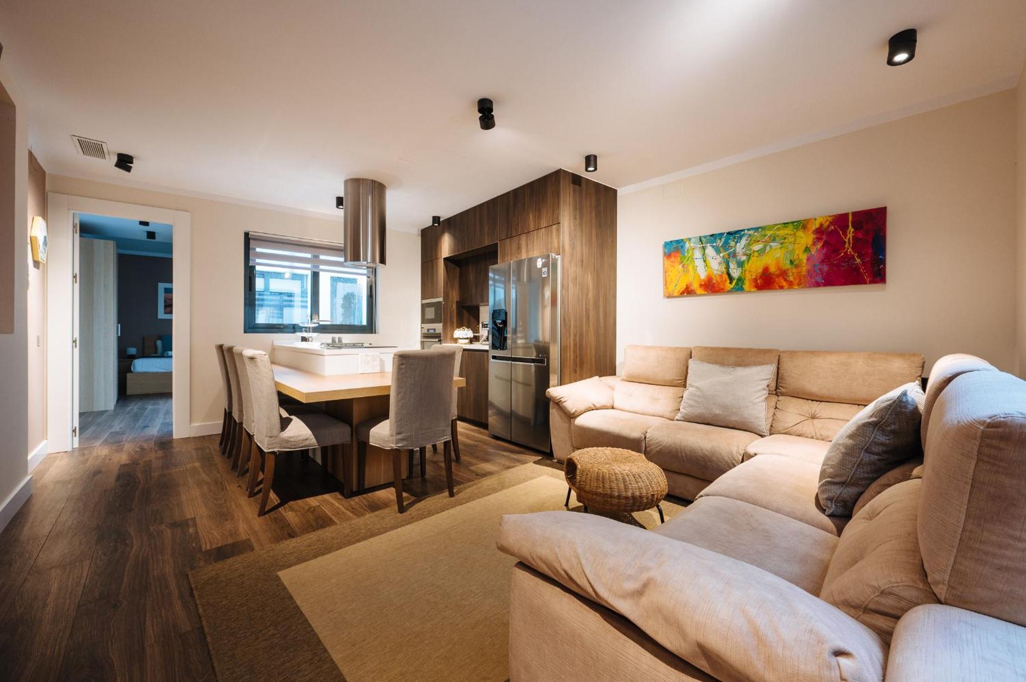 Elegant Duplex 3 Master Bedrooms And Private Sevilha Exterior foto
