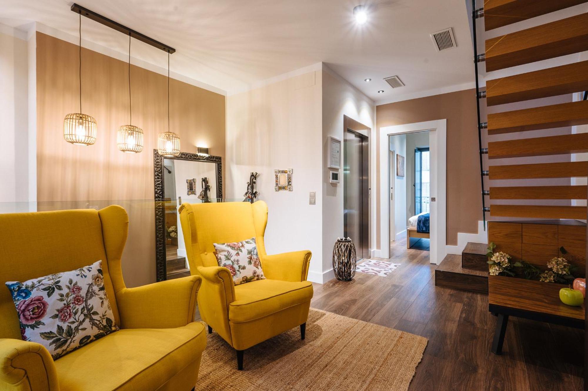 Elegant Duplex 3 Master Bedrooms And Private Sevilha Exterior foto