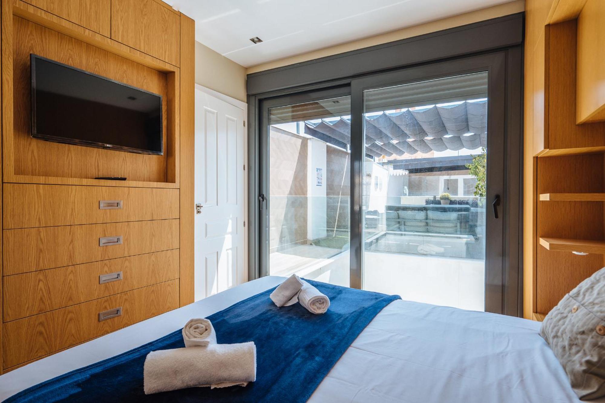 Elegant Duplex 3 Master Bedrooms And Private Sevilha Exterior foto