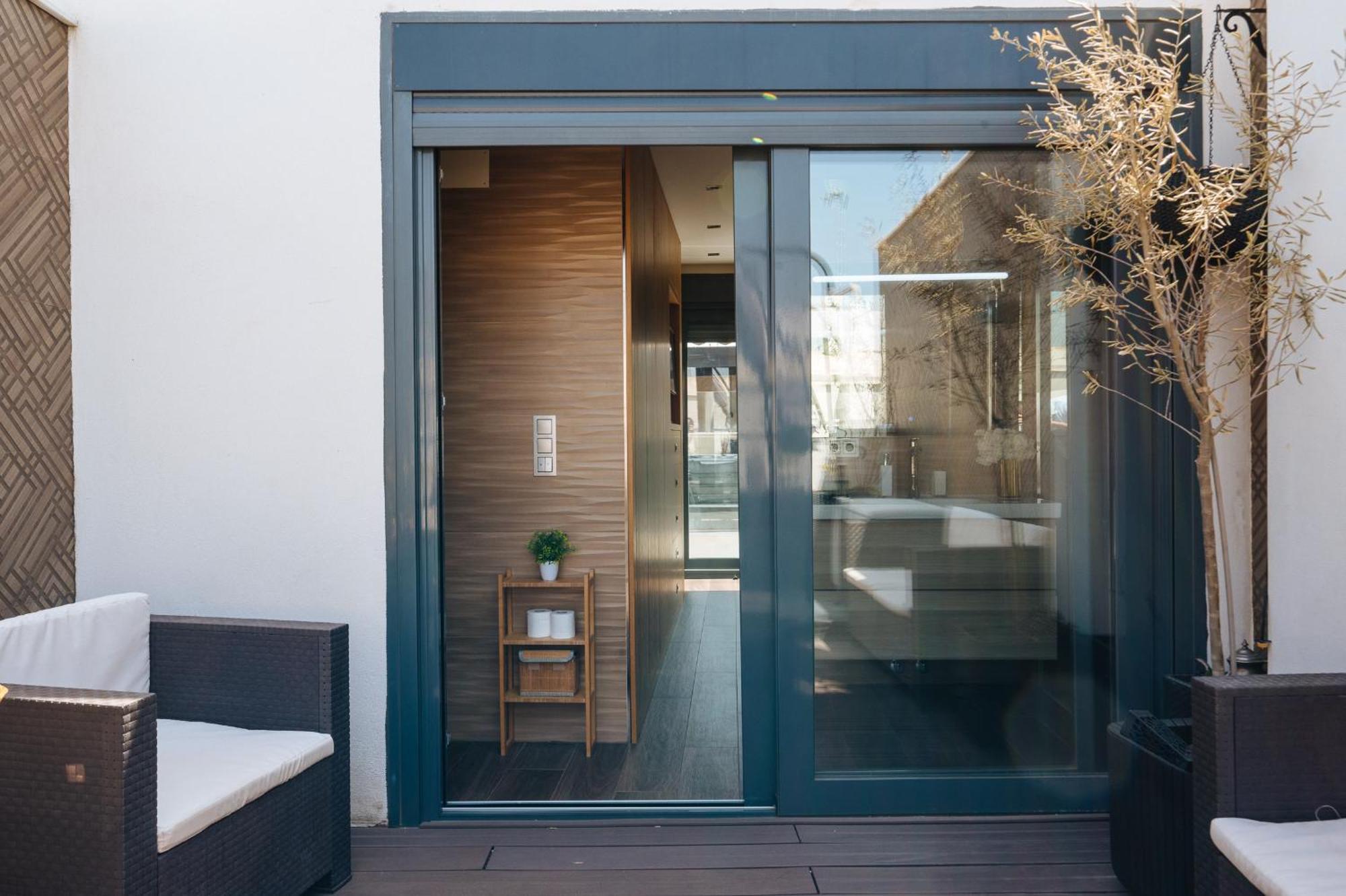 Elegant Duplex 3 Master Bedrooms And Private Sevilha Exterior foto